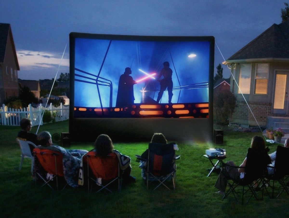 Top 8 Best Outdoor Movie Screens in 2022 Home Improvement Blog
