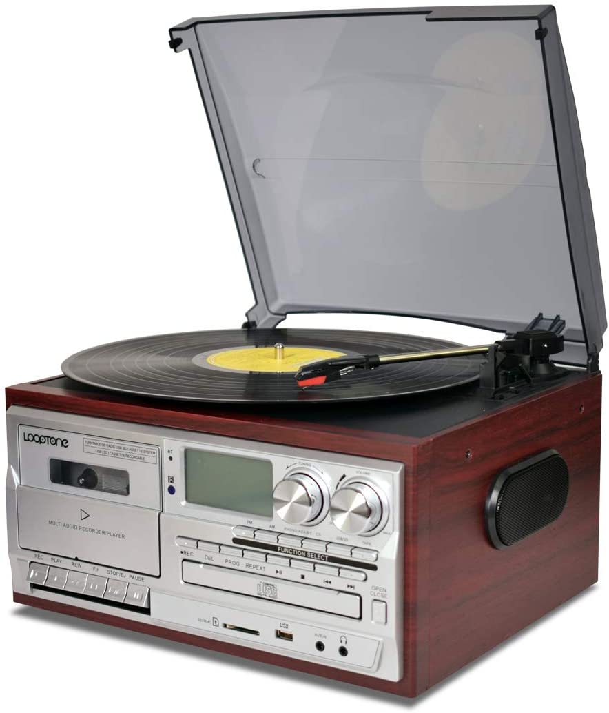 best all in one record player
