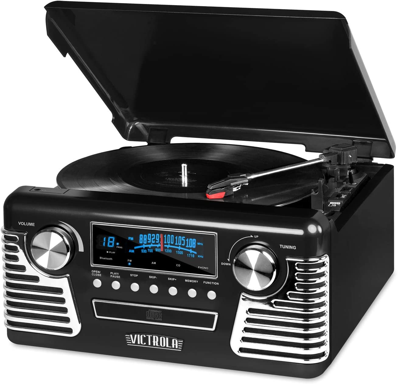 best all in one record player