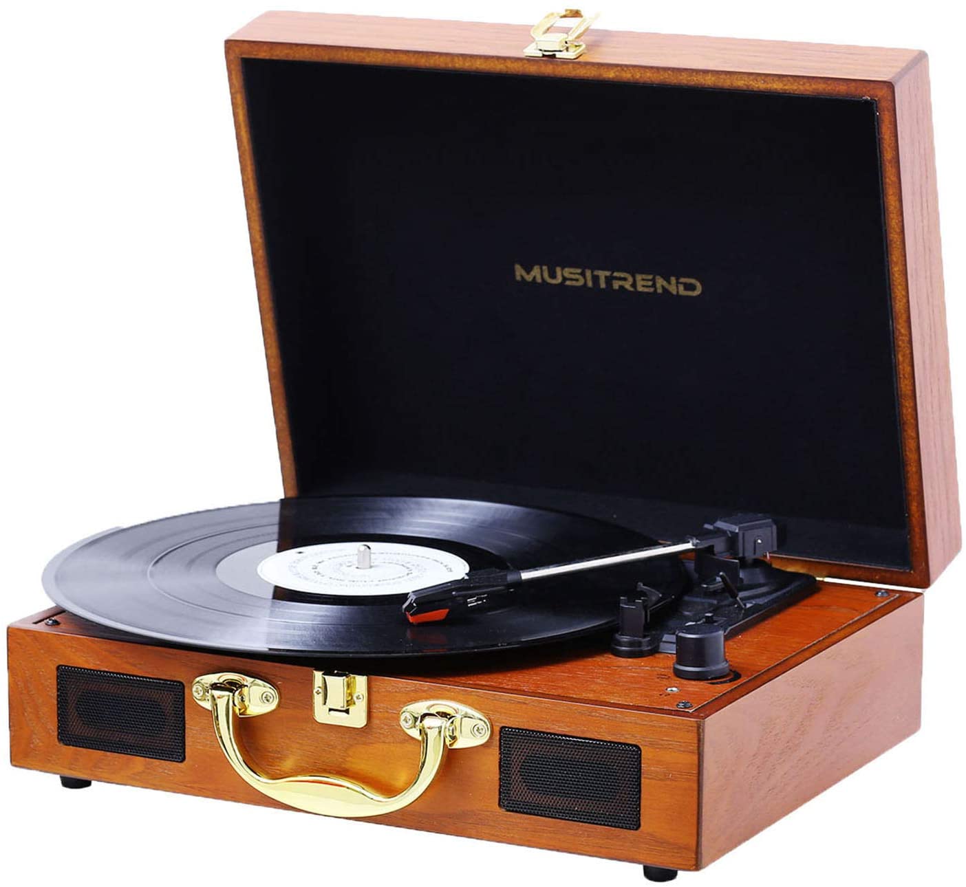 best all in one record player