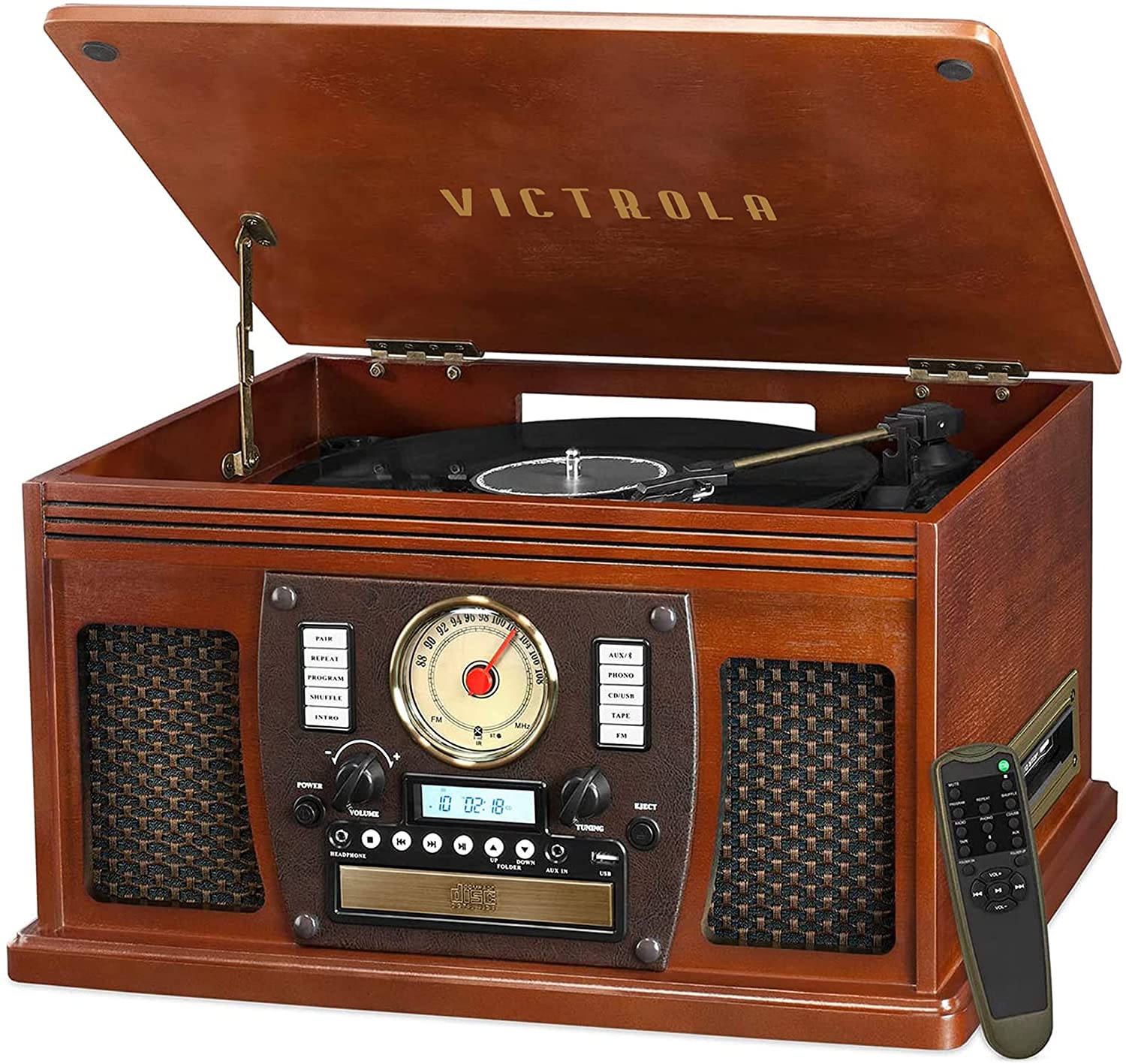 best all in one record player