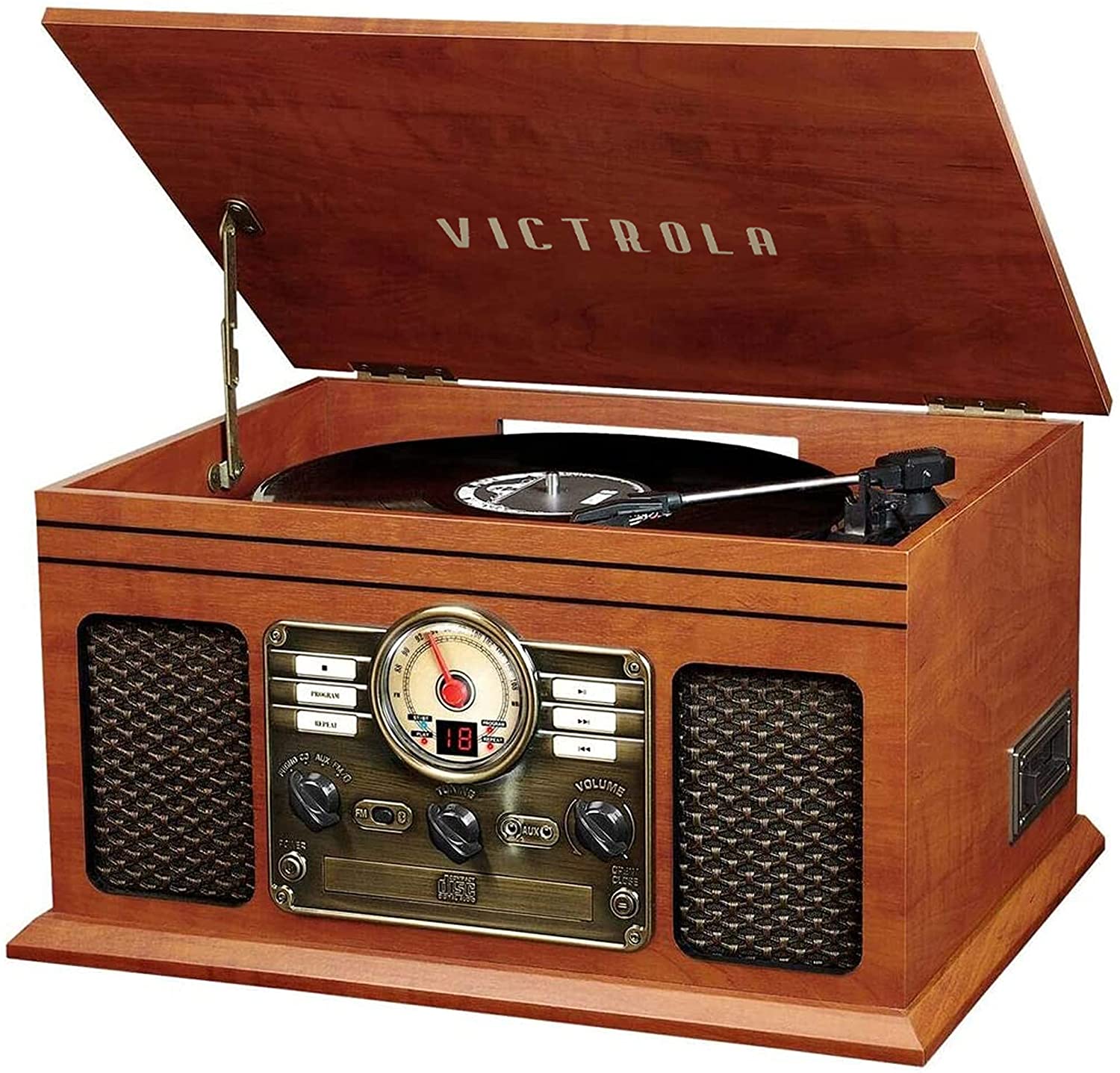 best all in one record player