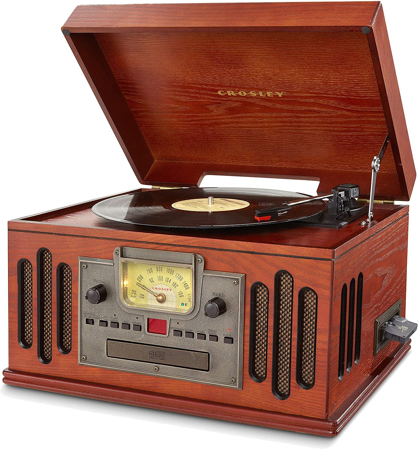 best all in one record player