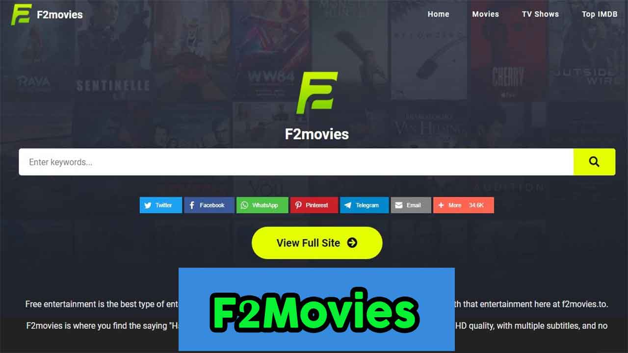 20 Best F2Movies Alternatives to Watch Movies for Free - Home Improvement  Blog